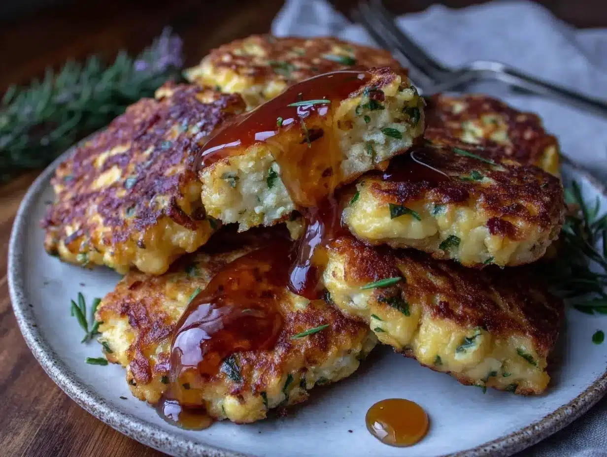 crispy dandelion fritters preparation steps