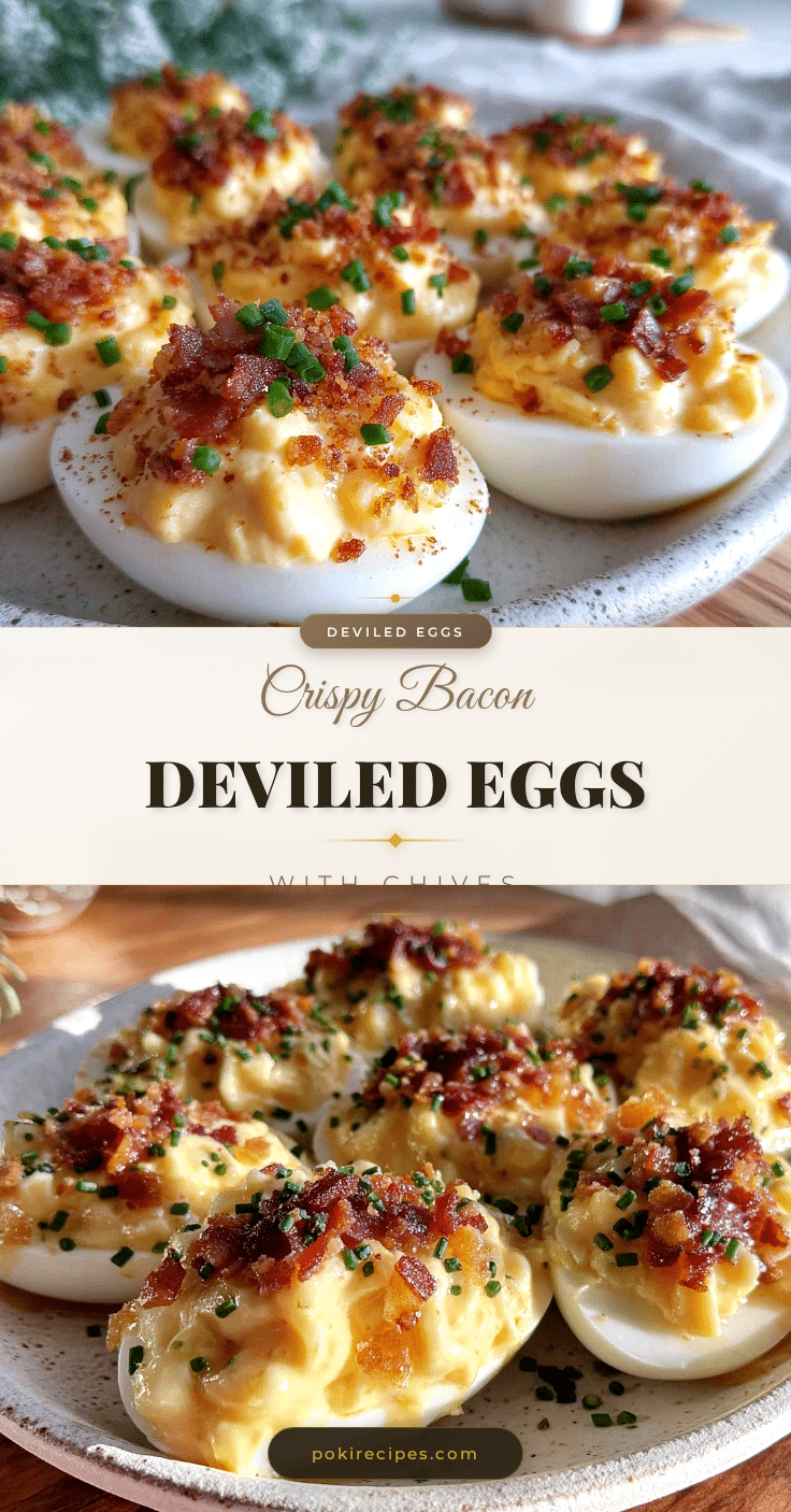 crispy deviled eggs recipe