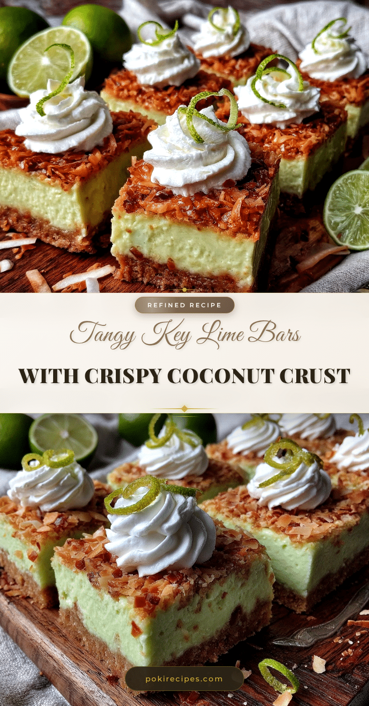 crispy key lime pie bars recipe
