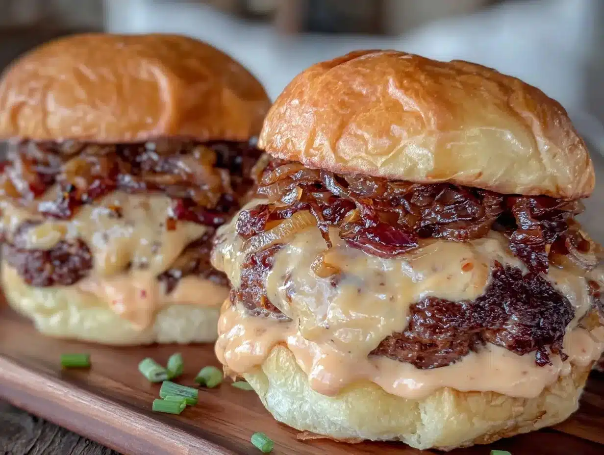crispy smash burgers preparation steps