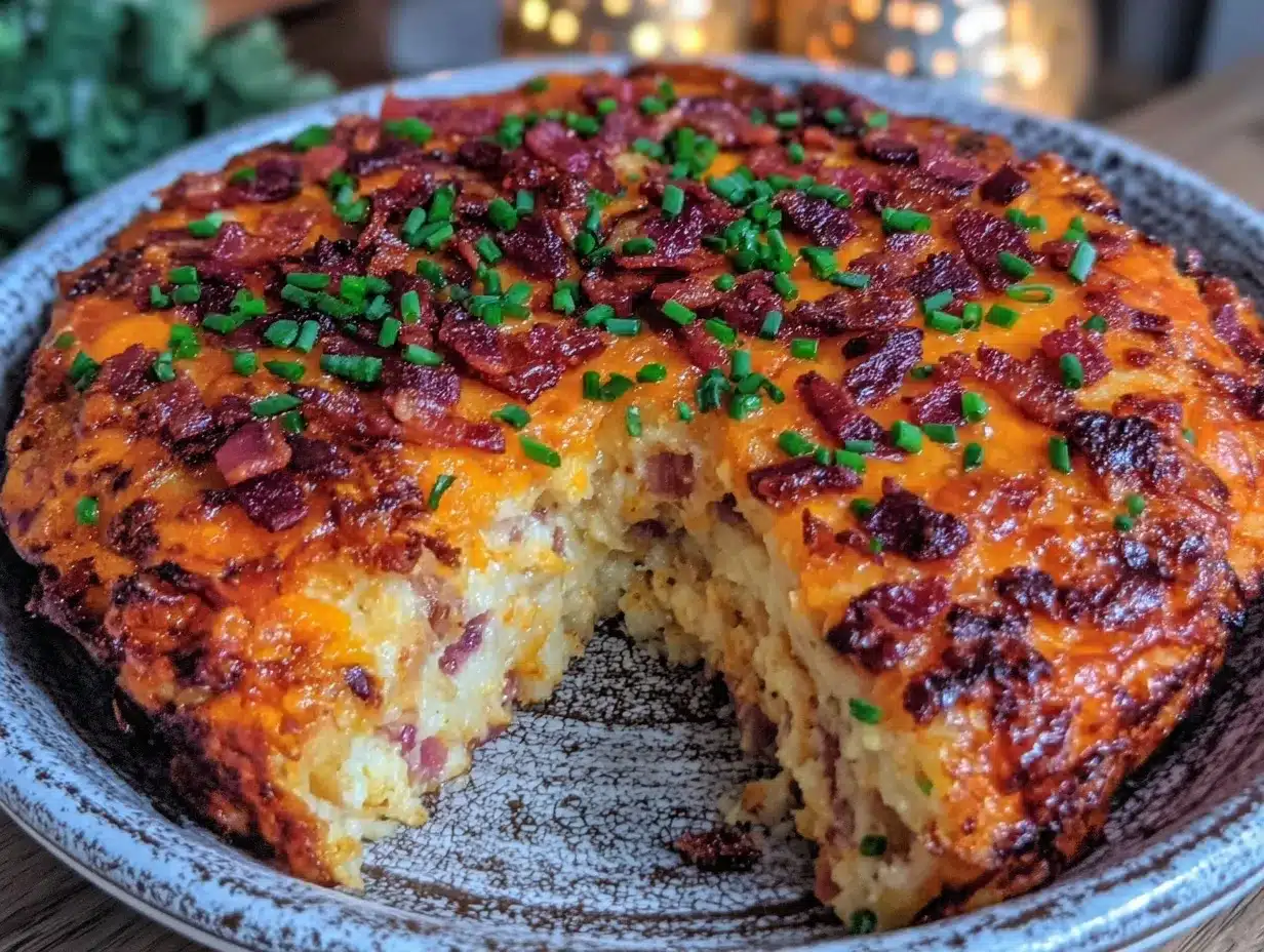 crispy twice baked potato casserole preparation steps