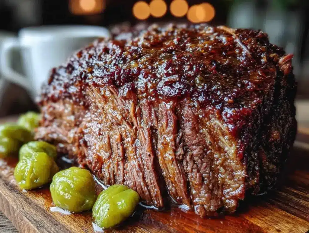 crockpot Mississippi pot roast - featured image