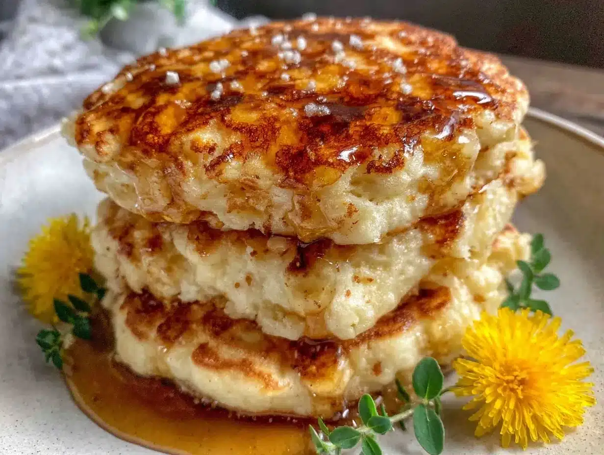dandelion honey syrup preparation steps