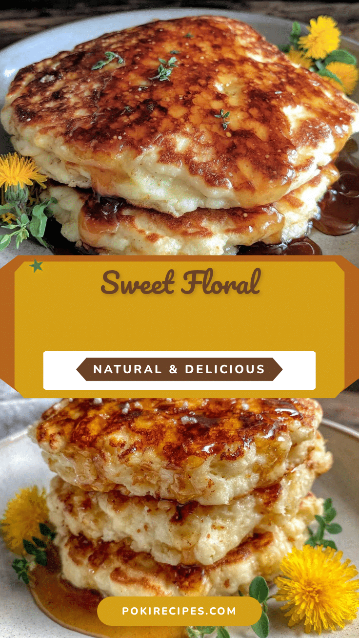 dandelion honey syrup recipe