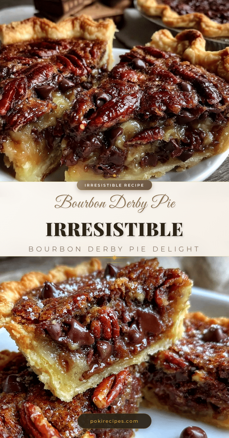 Derby Pie Recipe recipe