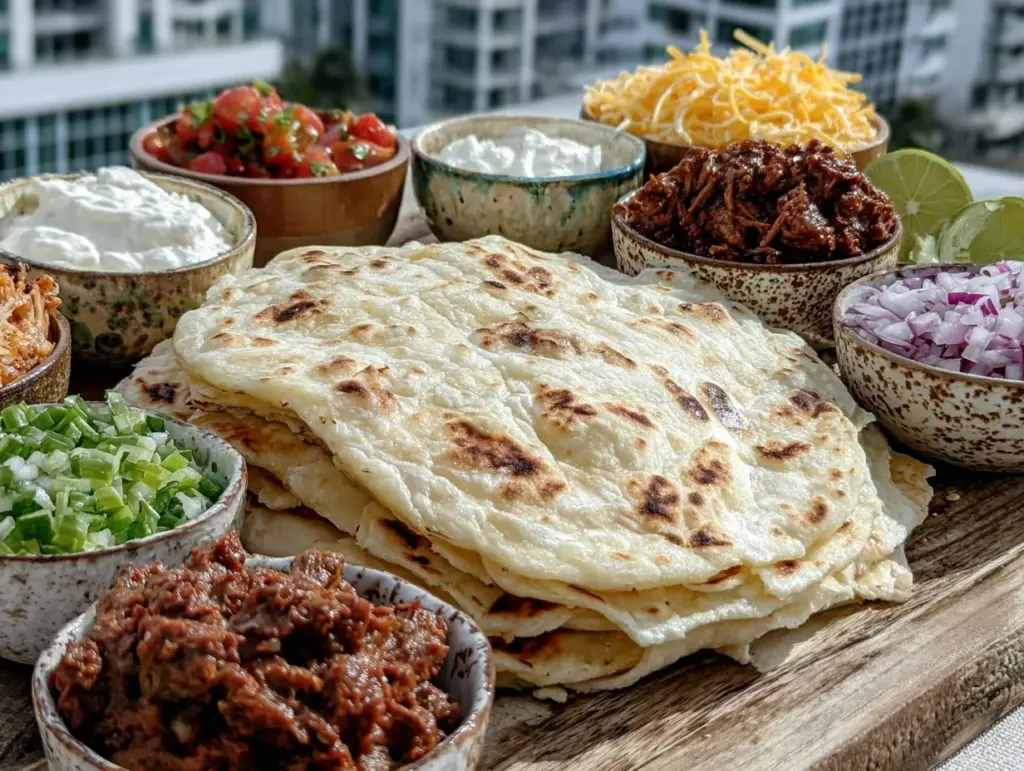 DIY taco bar - featured image