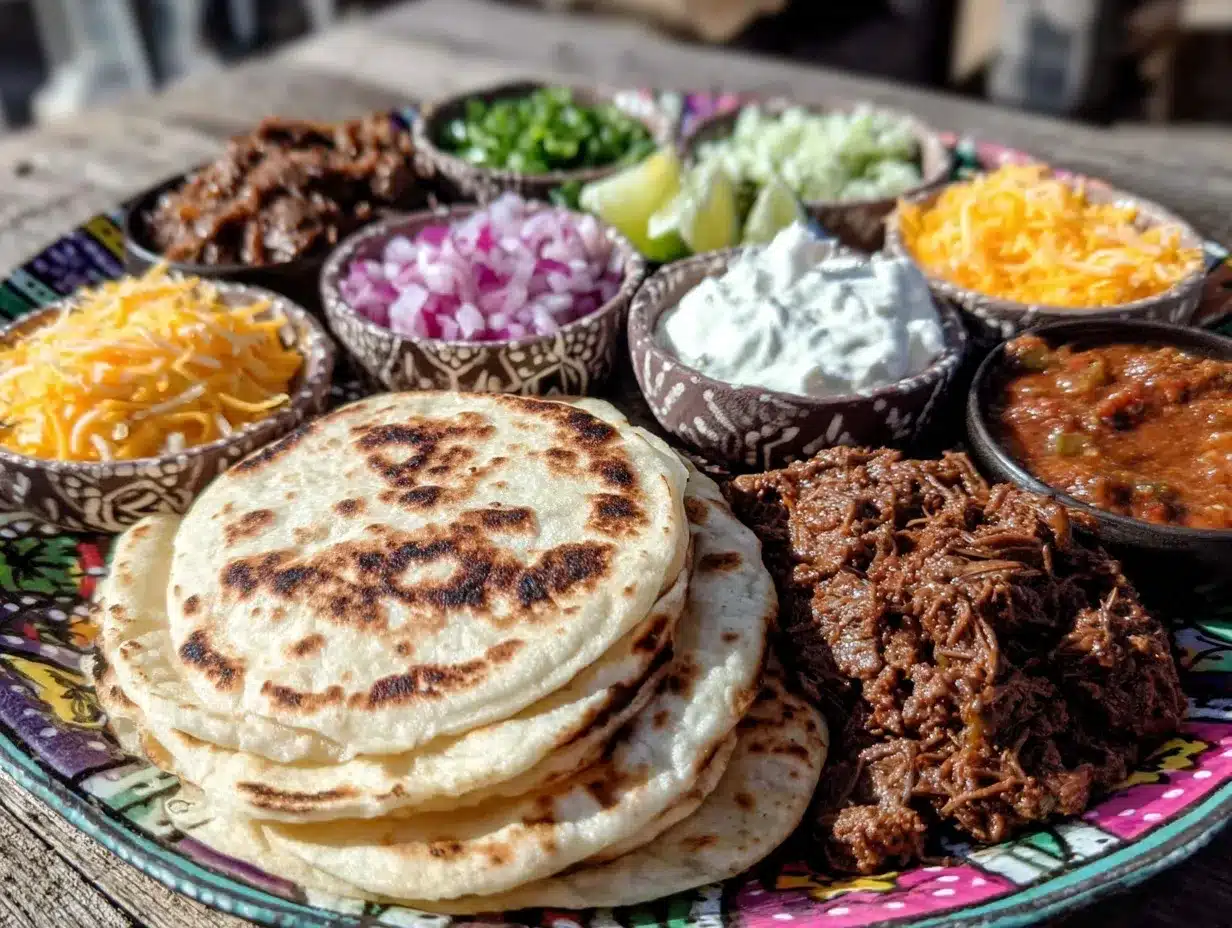 DIY taco bar preparation steps