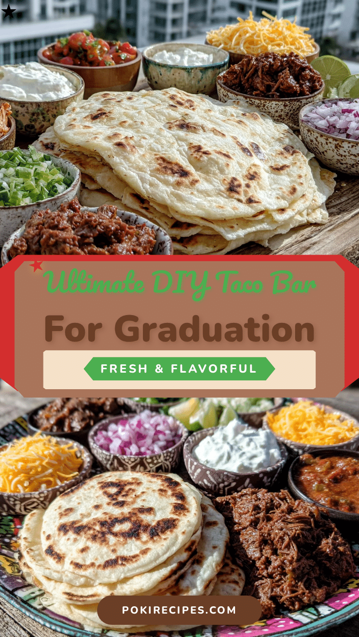 DIY taco bar recipe
