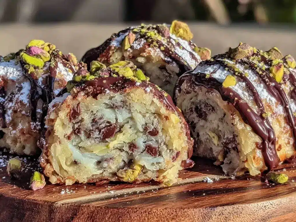 Dubai Chocolate Bar Cookies - featured image