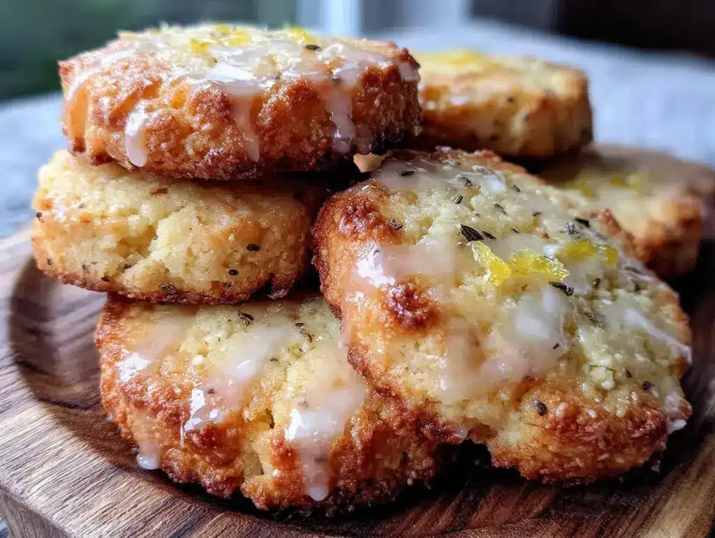 Earl Grey shortbread cookies - featured image