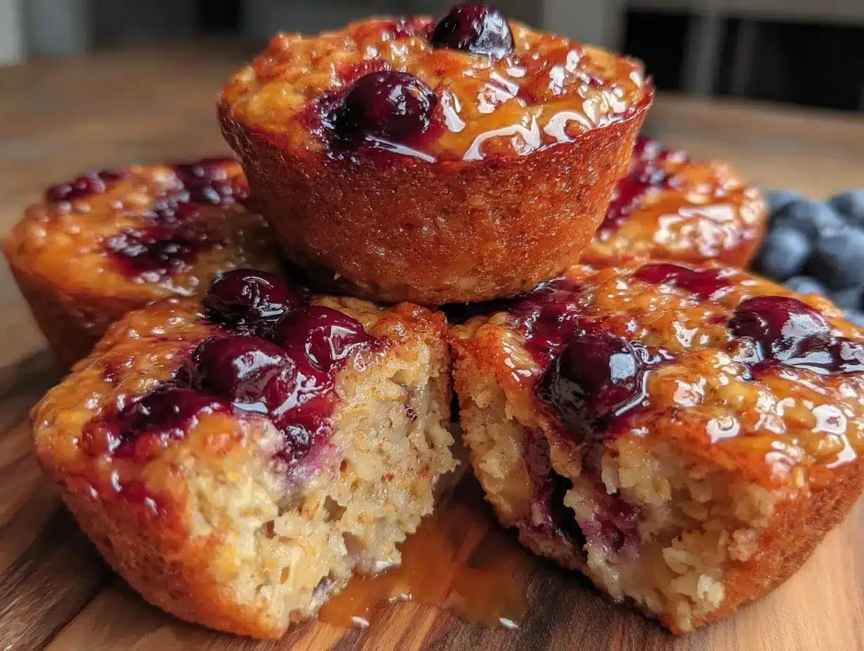 easy baked oatmeal cups preparation steps