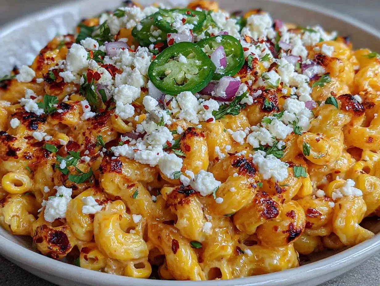 elote street corn pasta salad preparation steps