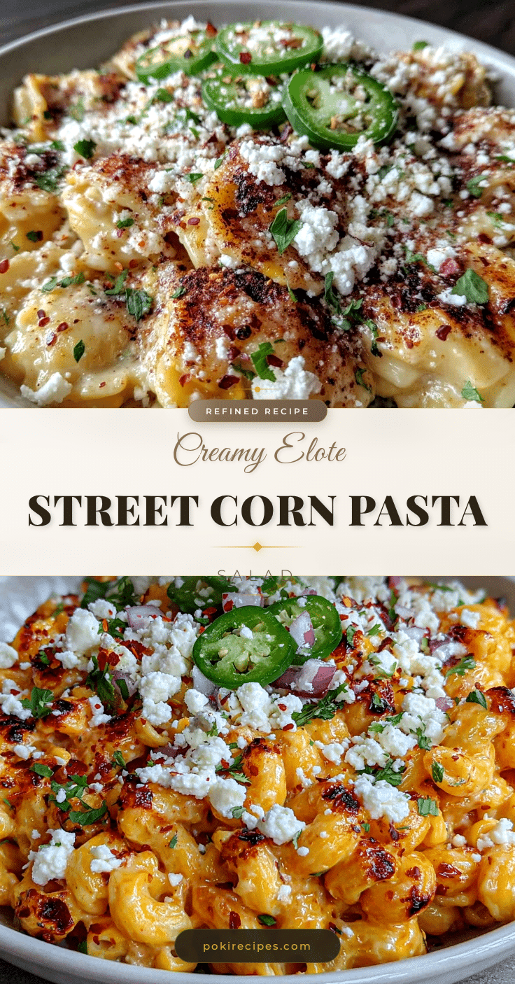 elote street corn pasta salad recipe