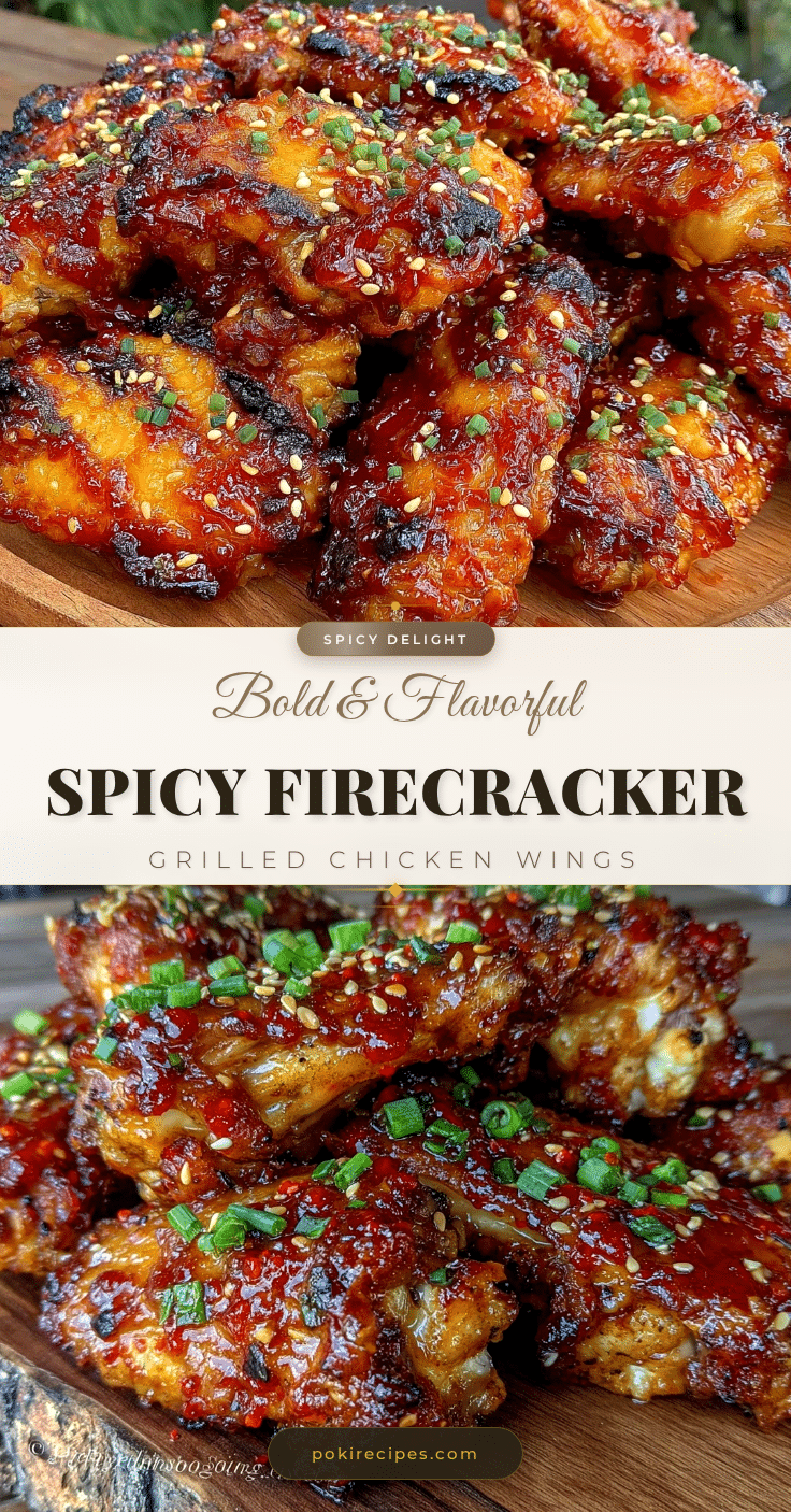 firecracker grilled chicken wings recipe