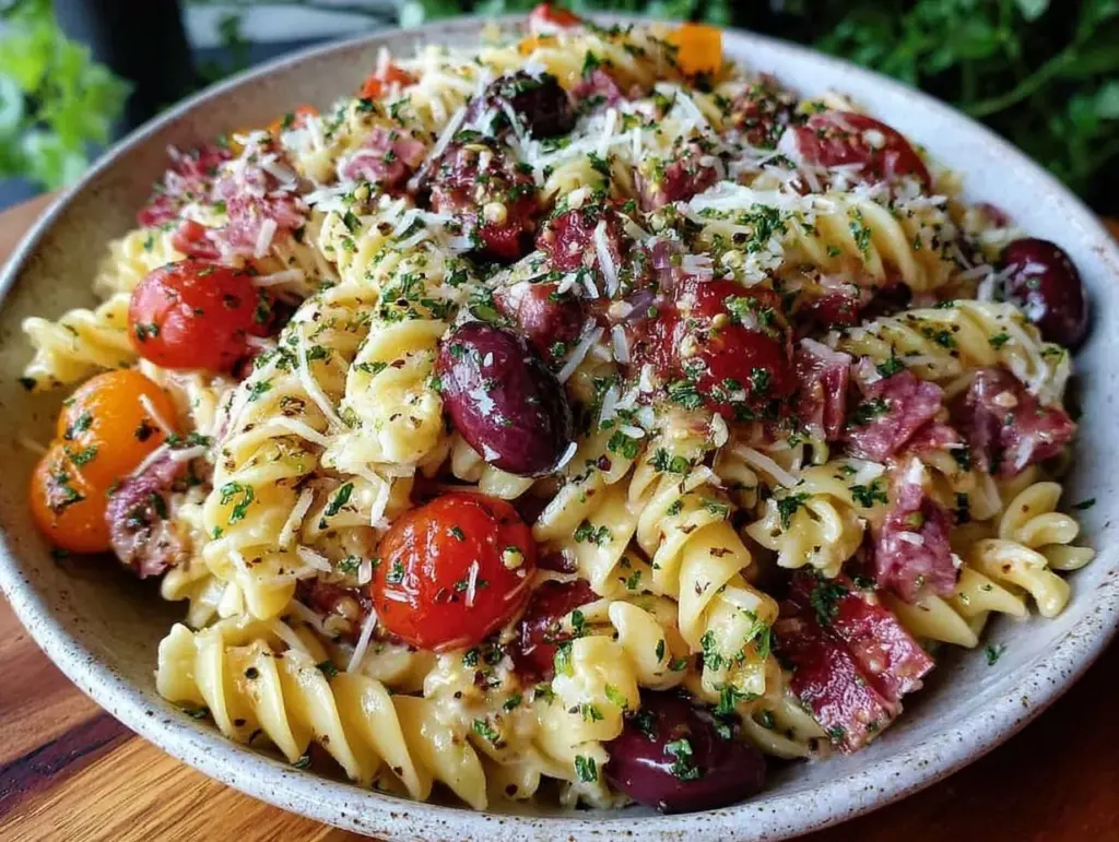 Flavorful Grinder Sandwich Pasta Salad - featured image