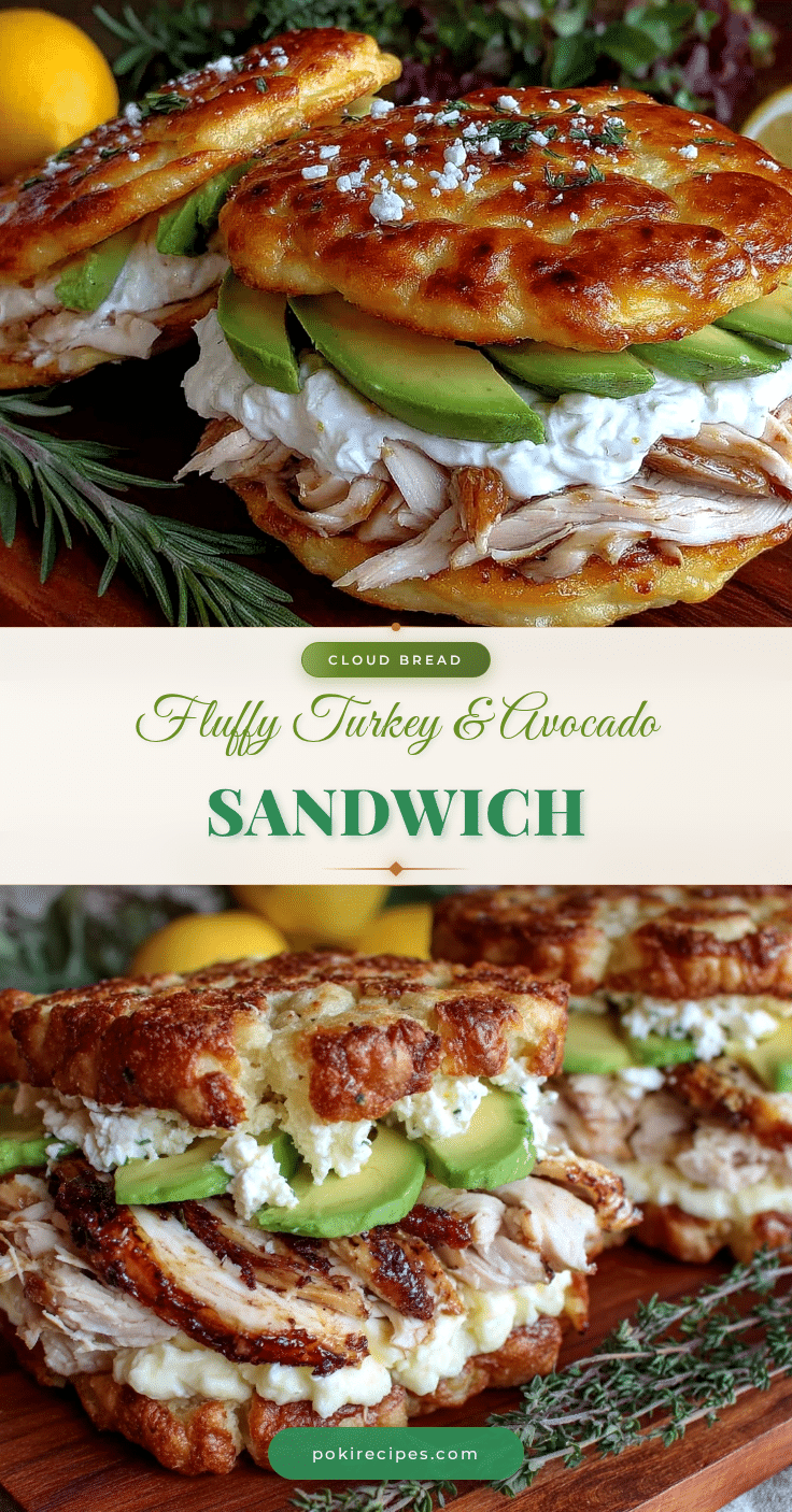 fluffy cloud bread sandwich recipe