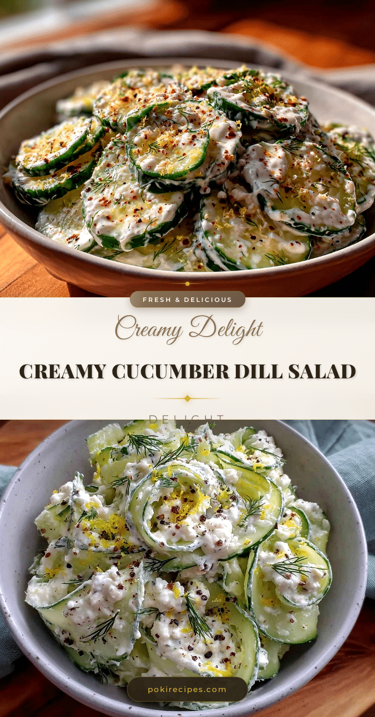 fresh cucumber dill salad recipe