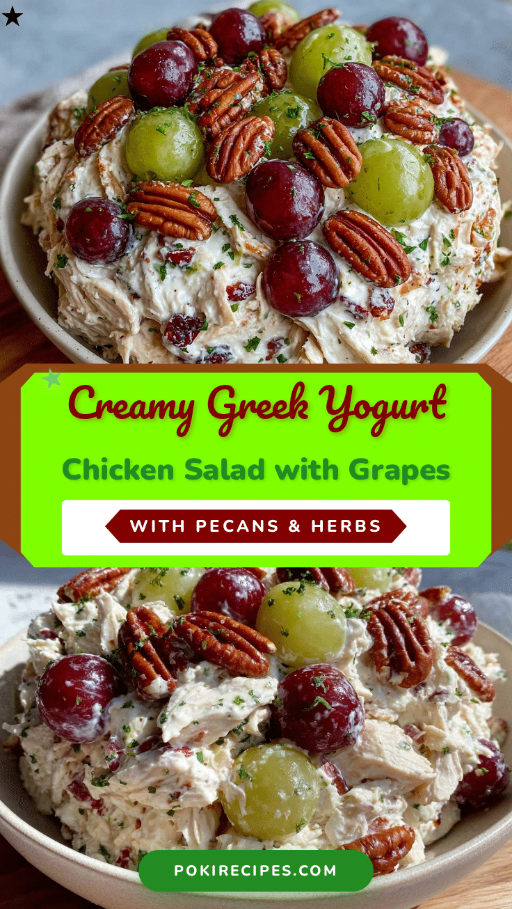 fresh greek yogurt chicken salad recipe