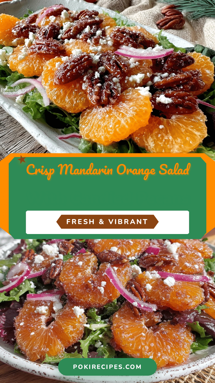 fresh mandarin orange salad recipe
