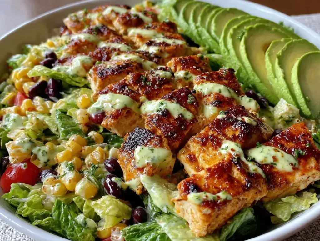 Fresh Southwest Chopped Salad - featured image