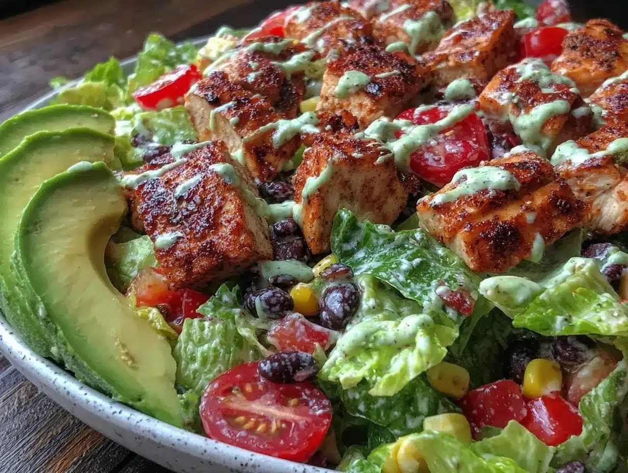 Fresh Southwest Chopped Salad preparation steps