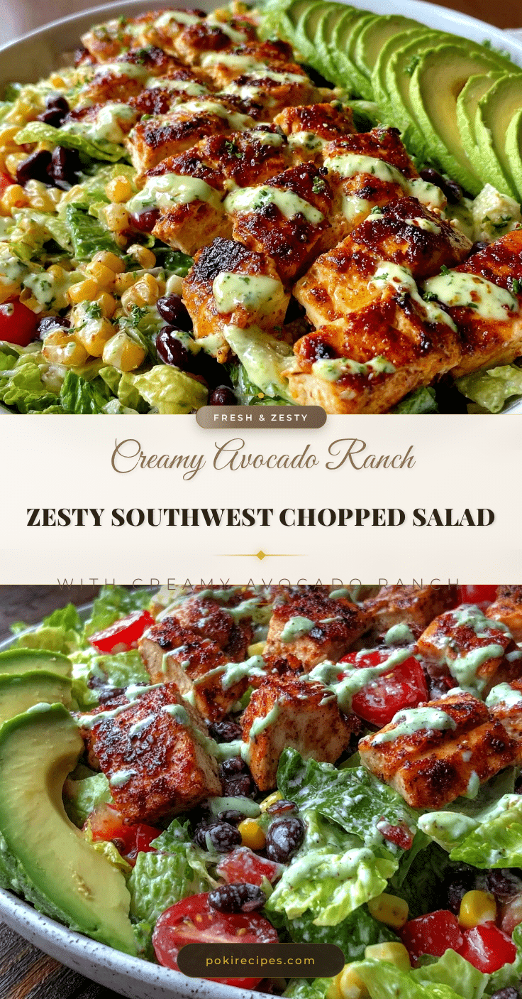 Fresh Southwest Chopped Salad recipe