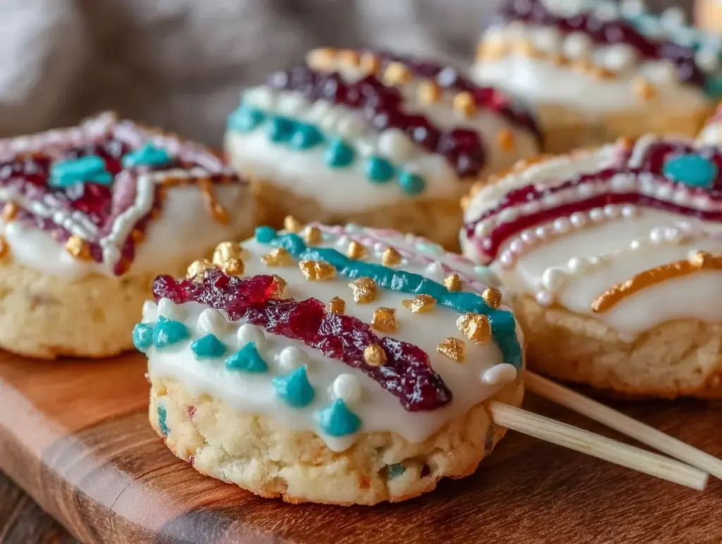 graduation cookie pops - featured image
