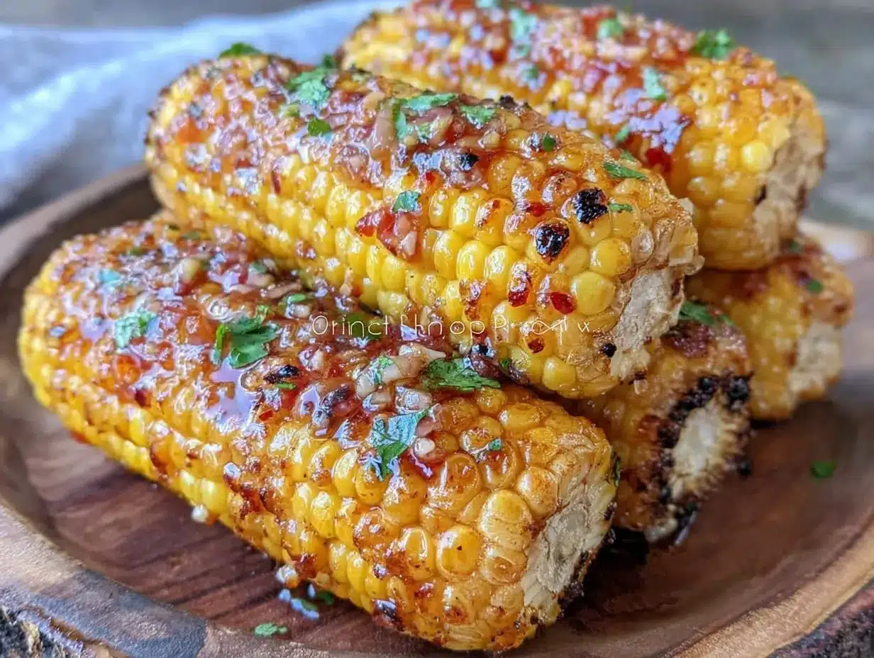 grilled corn with chili lime butter preparation steps
