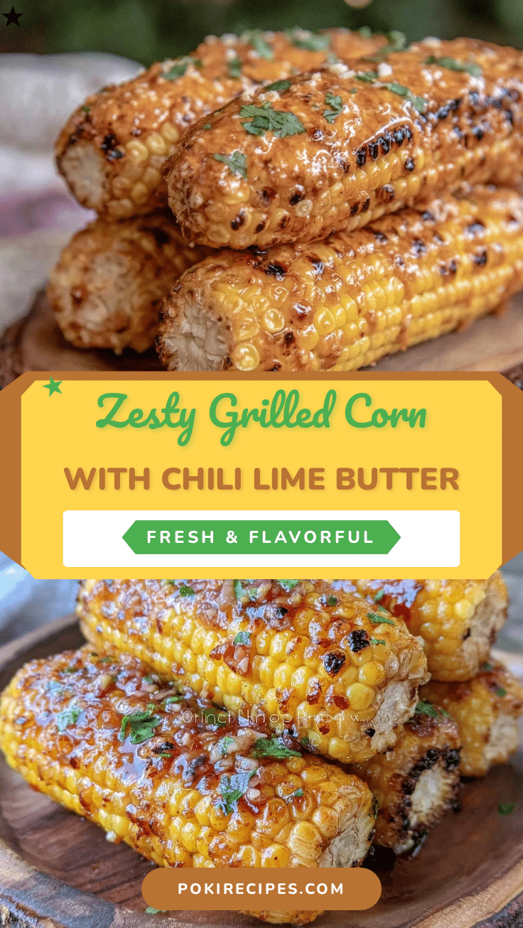 grilled corn with chili lime butter recipe