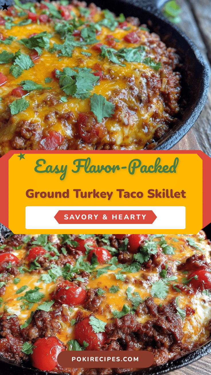 ground turkey taco skillet recipe
