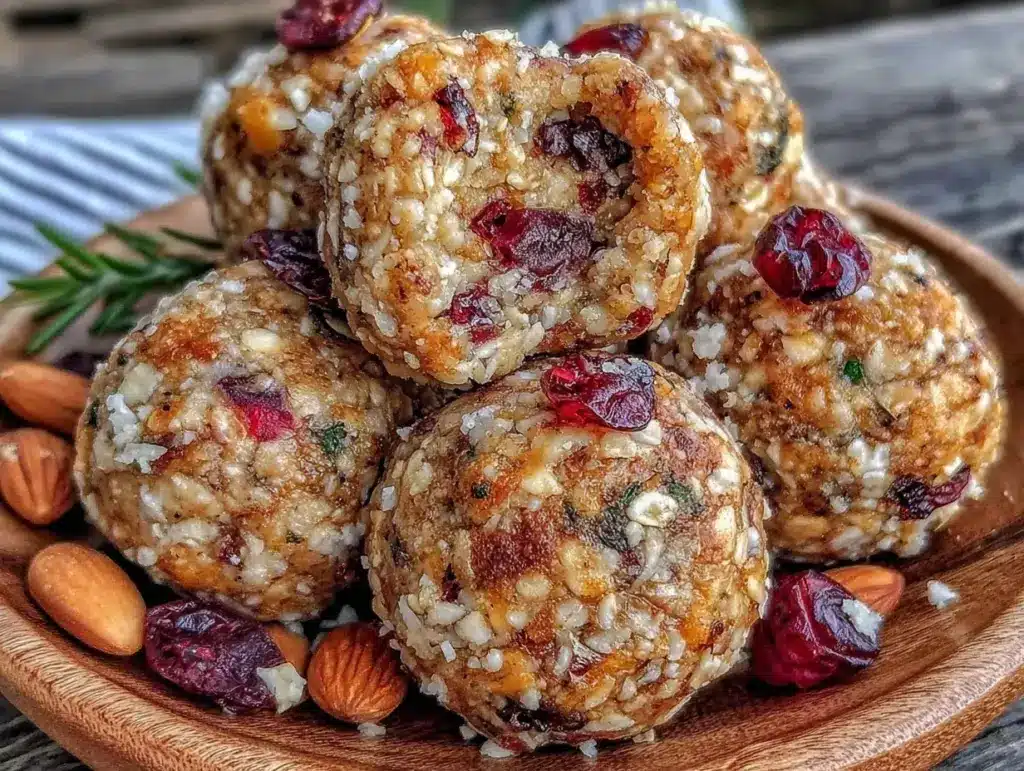 Healthy Trail Mix Energy Bites - featured image