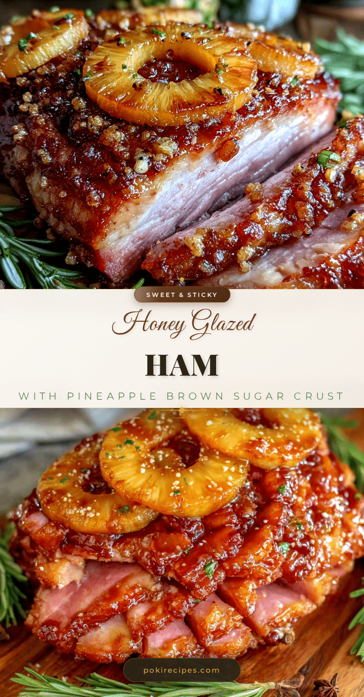 honey glazed ham recipe