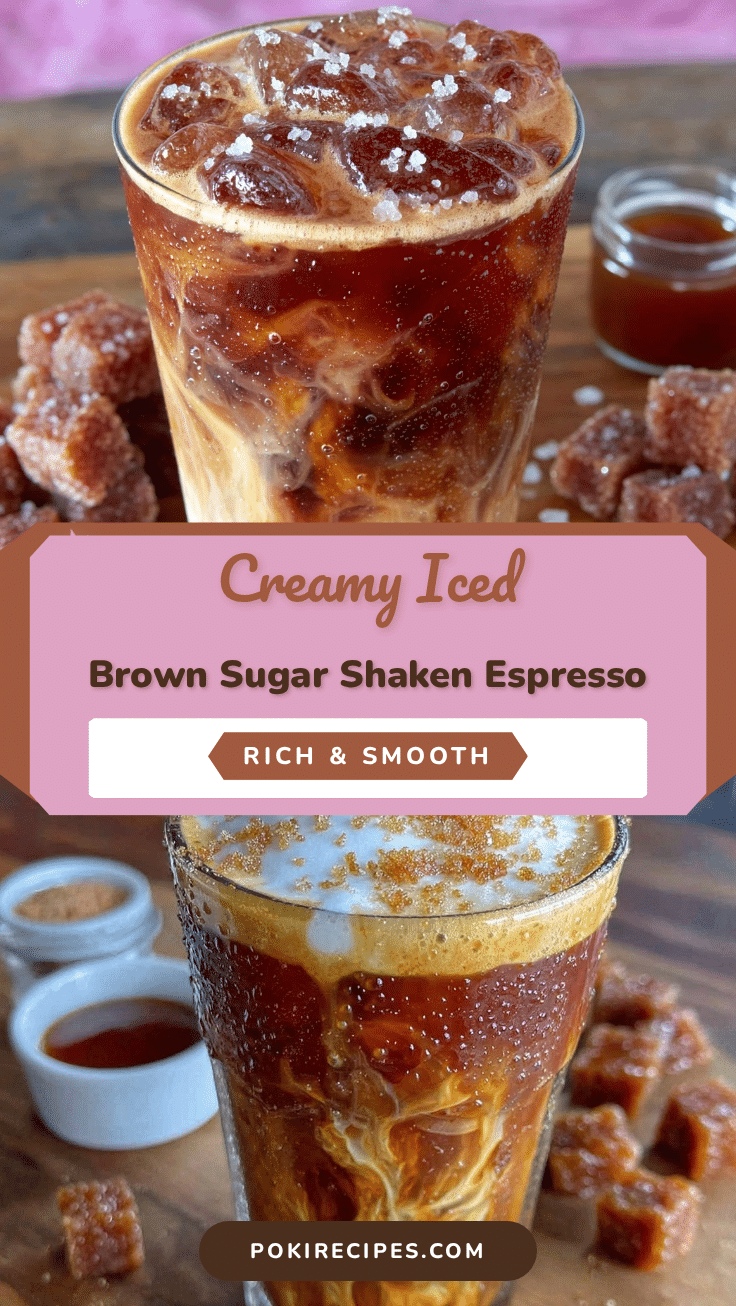 iced brown sugar oat milk shaken espresso recipe