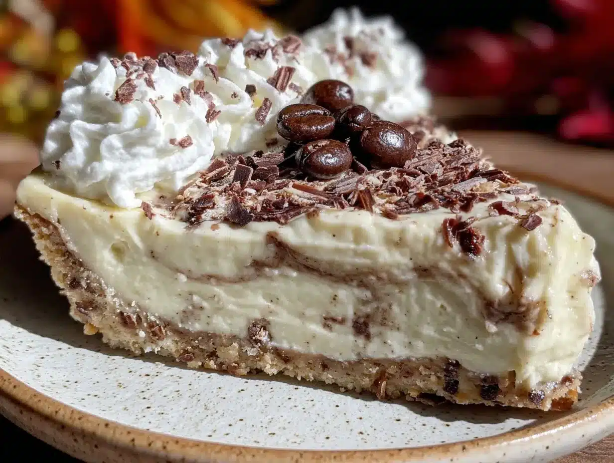 irish coffee cheesecake preparation steps