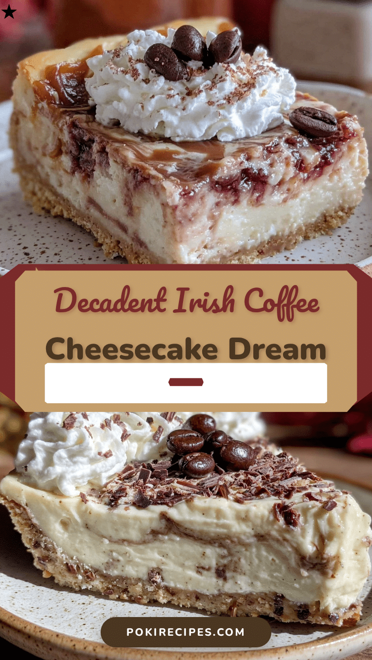 irish coffee cheesecake recipe