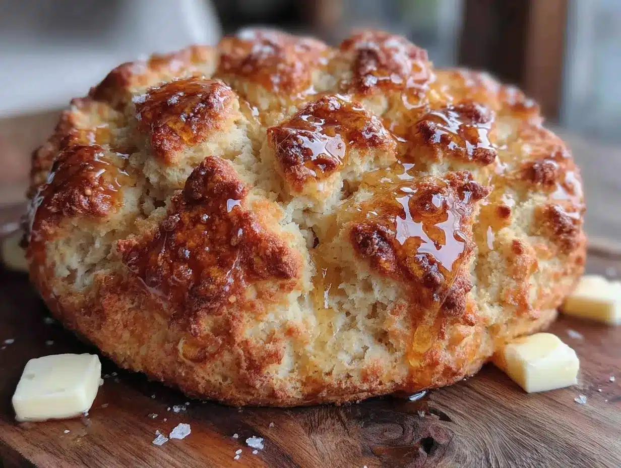 Irish soda bread recipe preparation steps