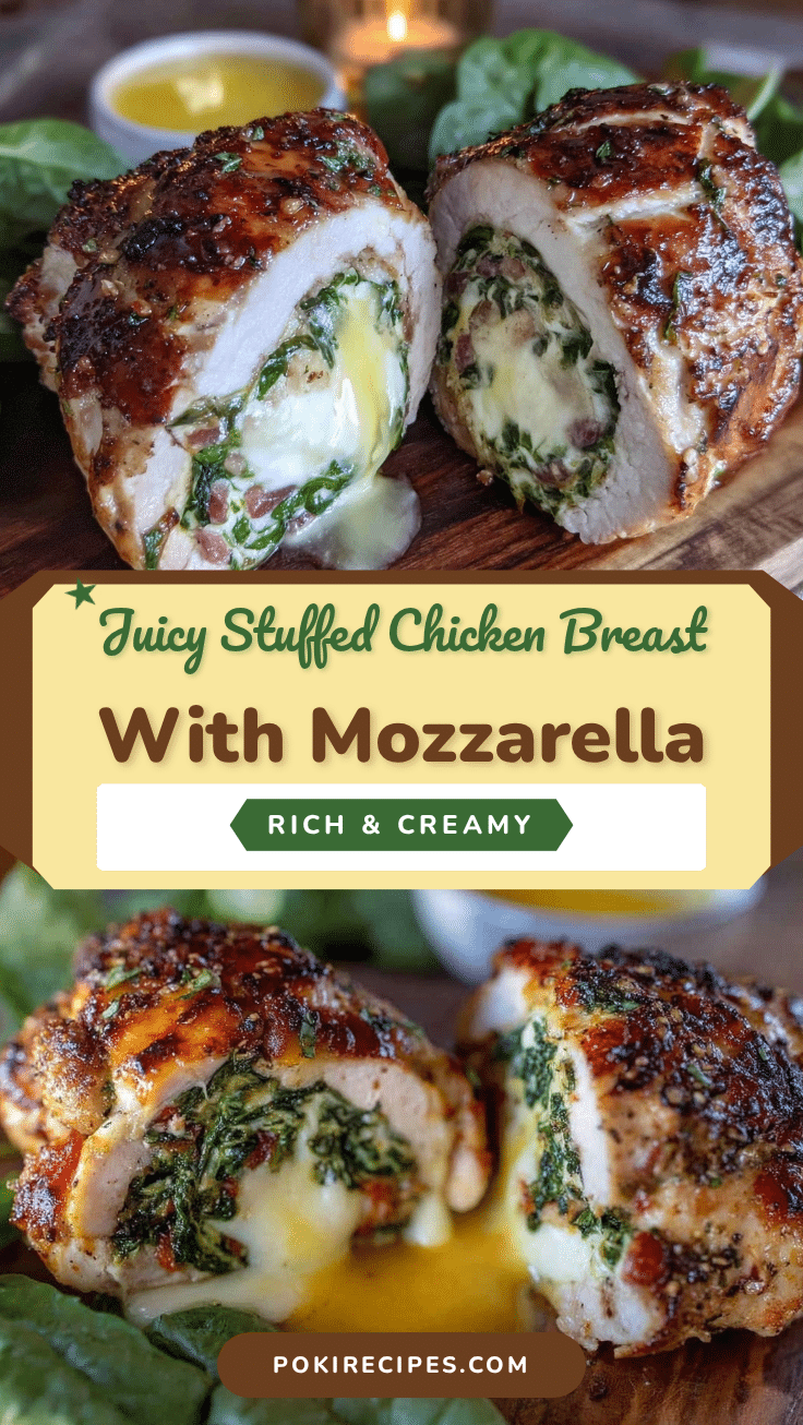 juicy stuffed chicken breast recipe
