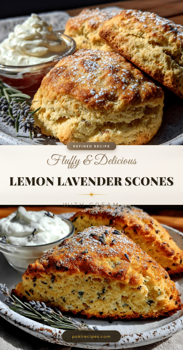 lemon lavender scones recipe