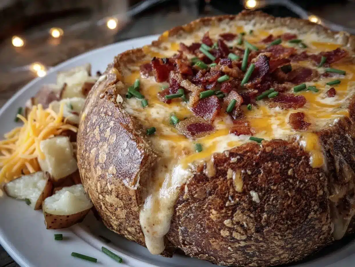 loaded baked potato soup preparation steps
