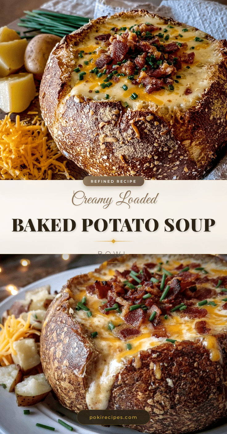 loaded baked potato soup recipe