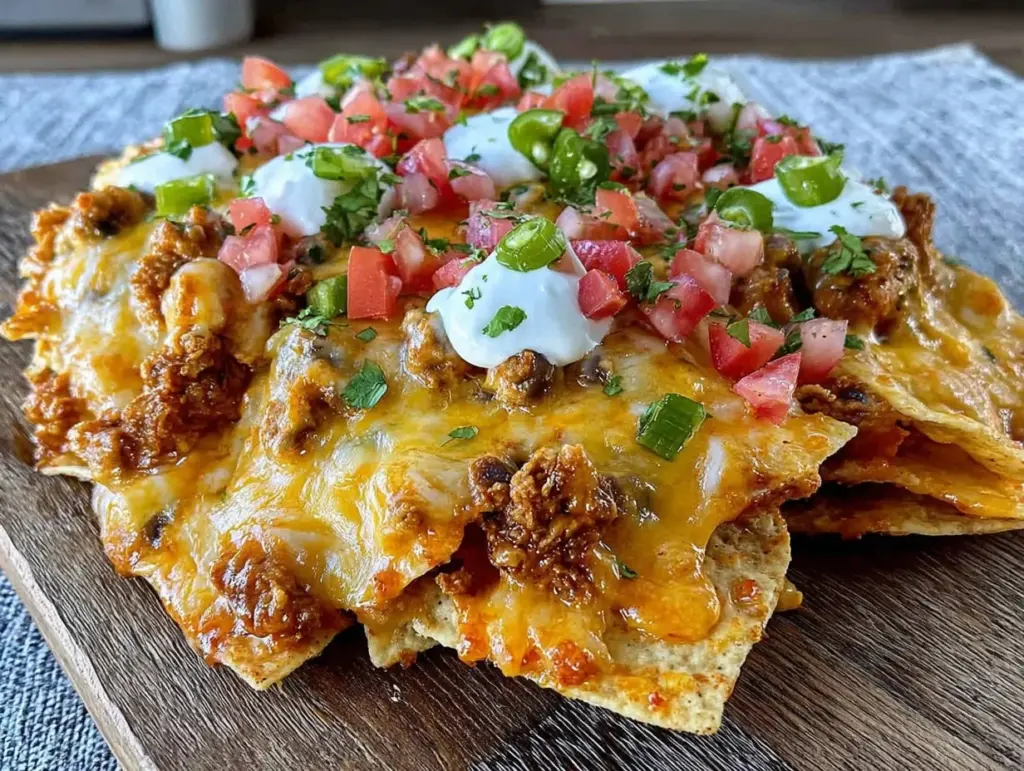 loaded nachos supreme - featured image