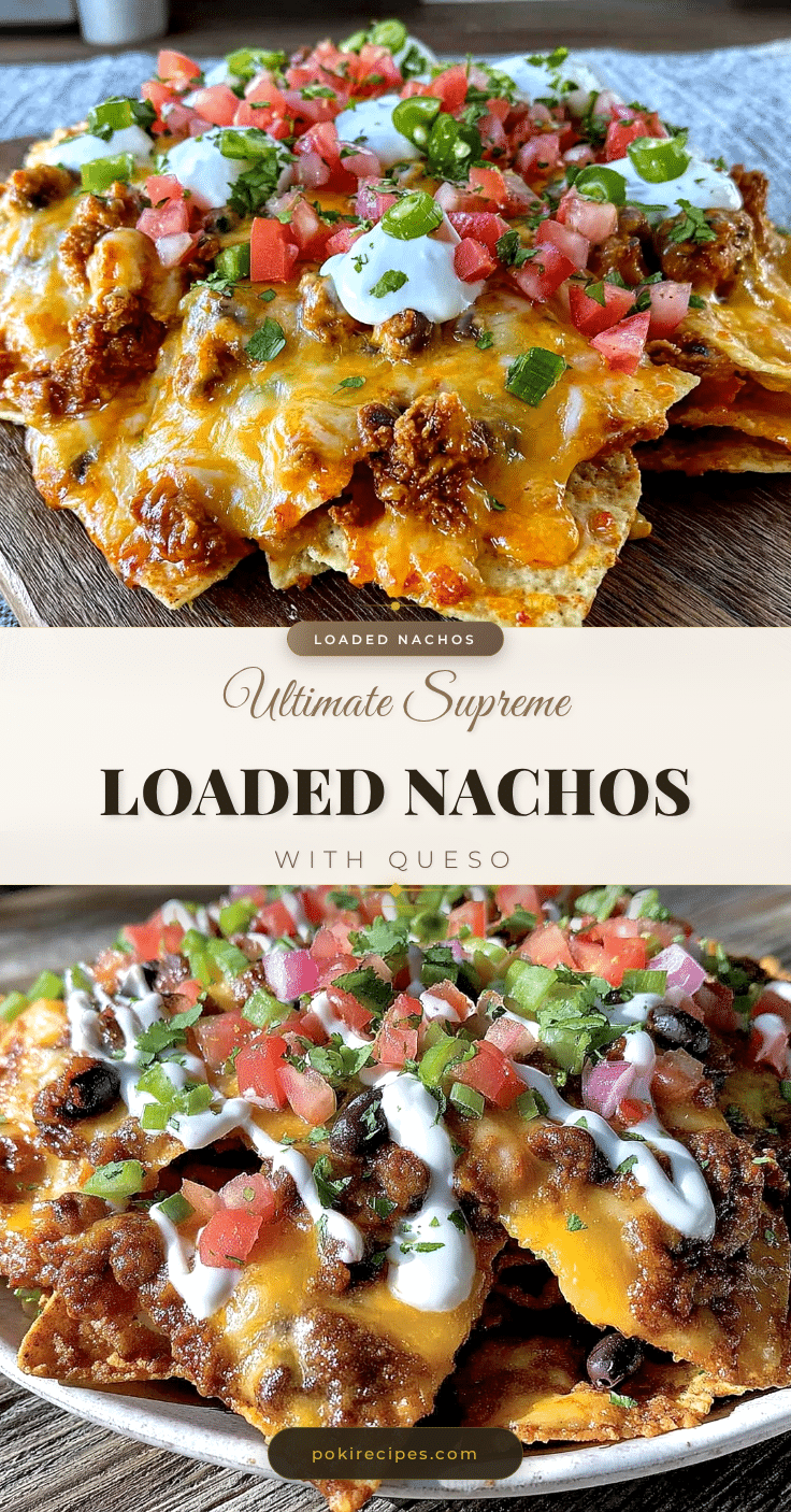 loaded nachos supreme recipe