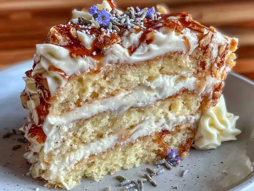 London Fog Latte Cake - featured image
