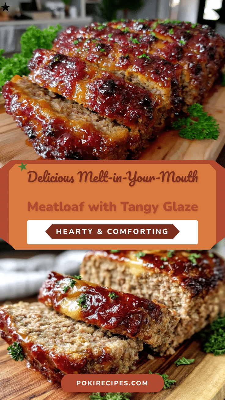 meatloaf recipe with tangy glaze recipe