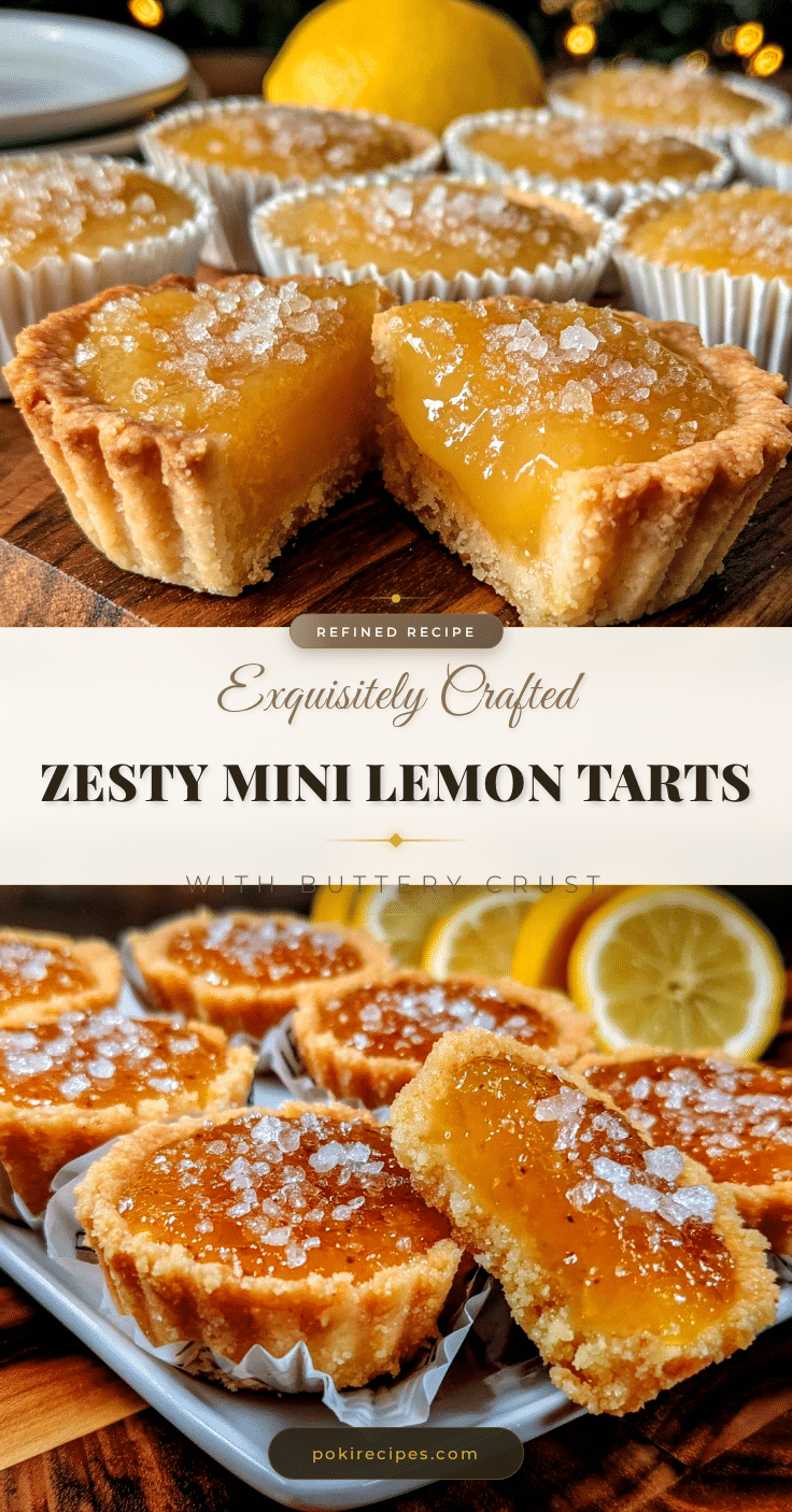 mini lemon tarts recipe