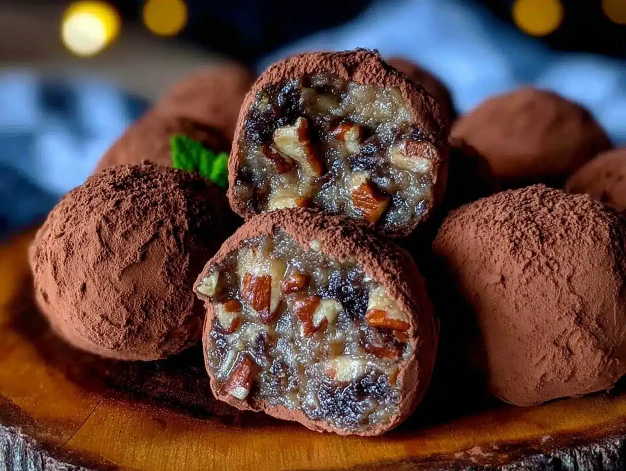 mint julep bourbon balls preparation steps