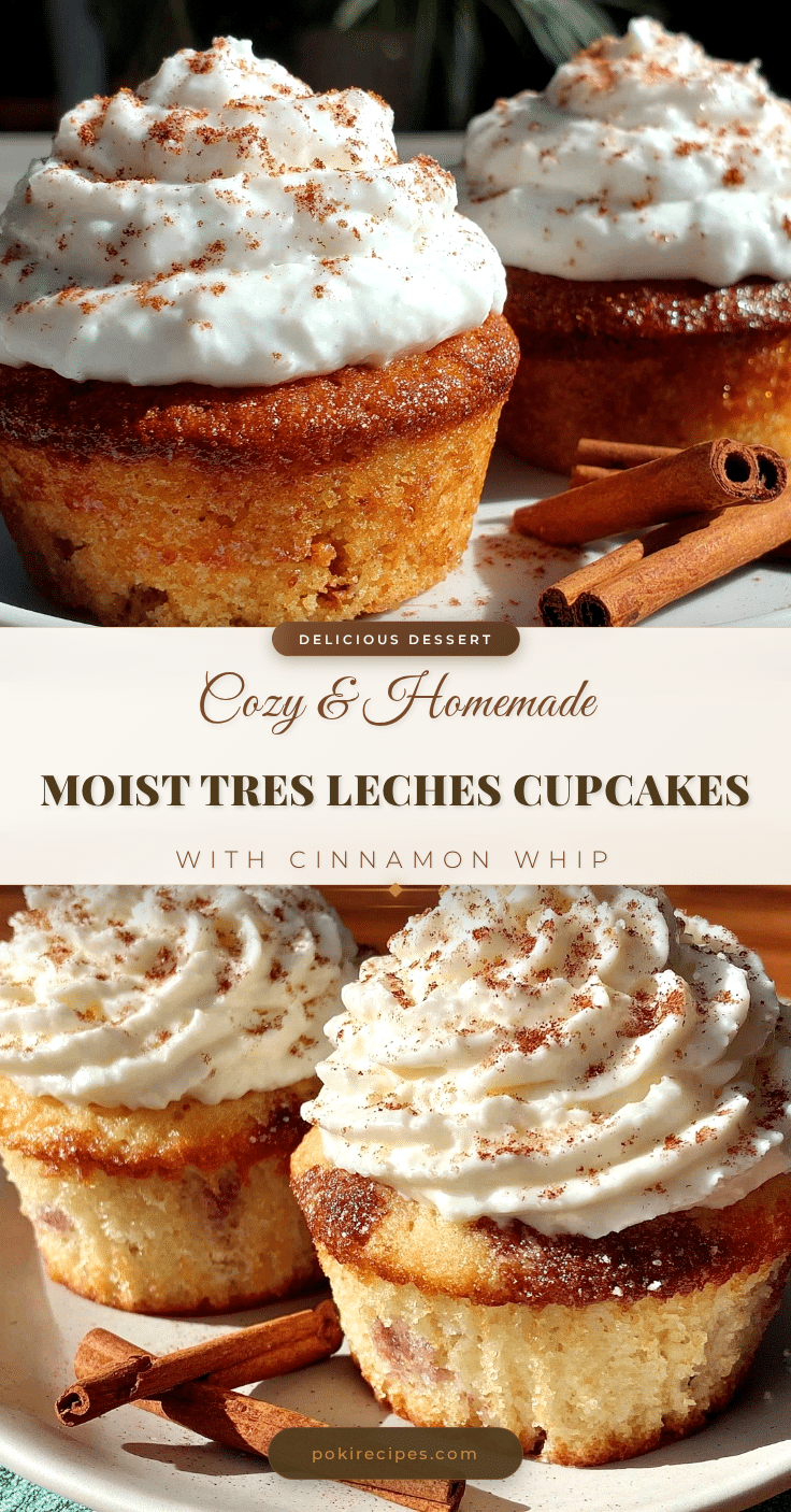 moist tres leches cupcakes recipe