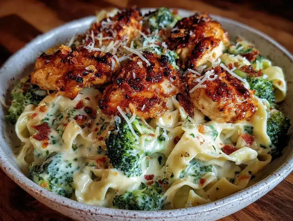 one-pot chicken alfredo - featured image
