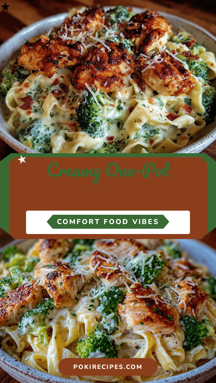 one-pot chicken alfredo recipe