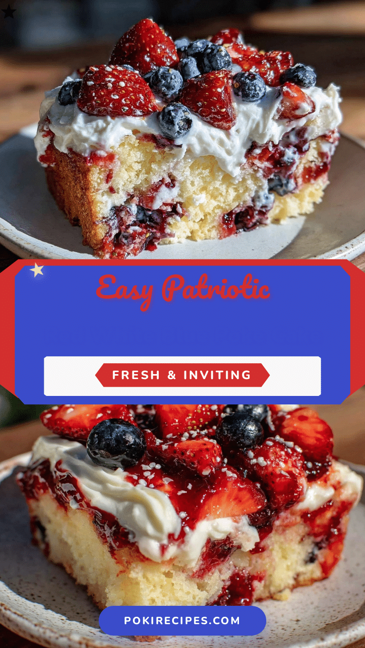 patriotic poke cake recipe